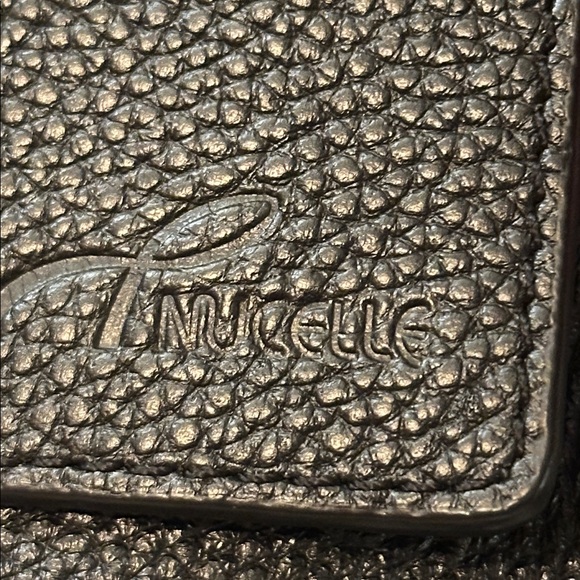 Nucelle Black Leather Women's Bag - Picture 3 of 7